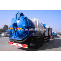 6 * 4 roue motrice Dongfeng Kinland Waste Vaccum Tanker